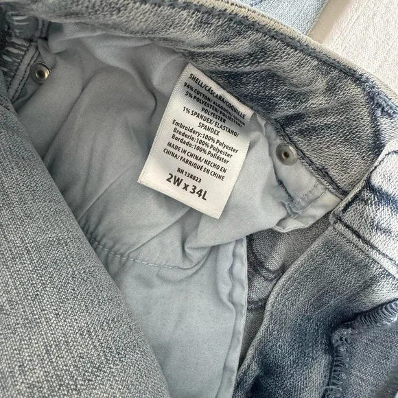 IDYLLWIND WOMEN'S DARBI HIGH RISIN WESTERN STITCHED FLARE JEANS - Picture 5 of 5